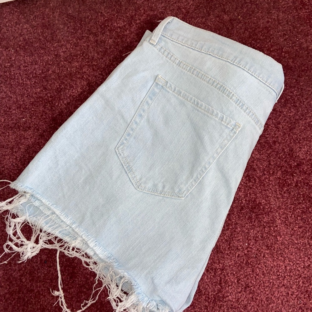 Denim Boyfriend Jean Shorts